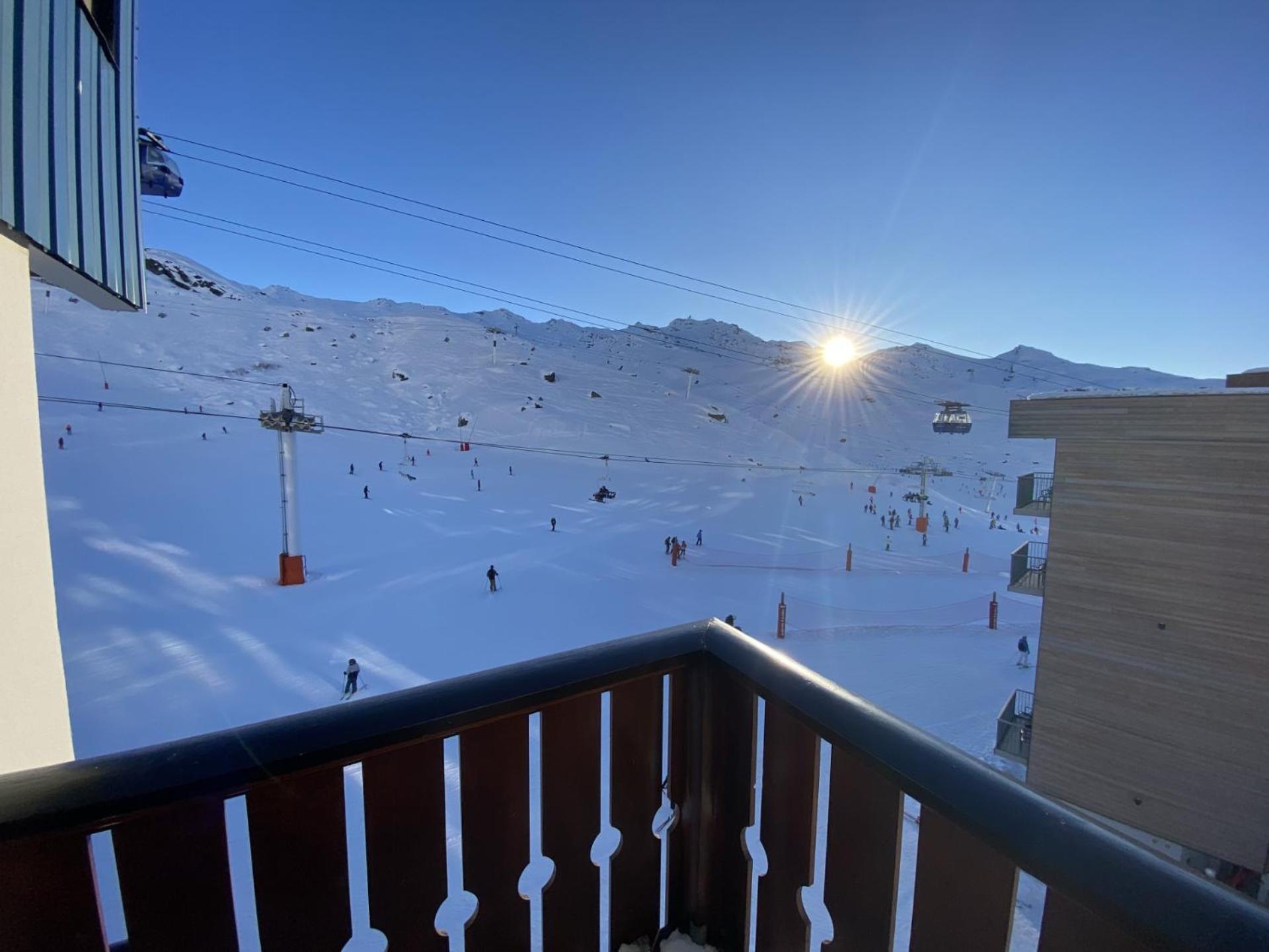 Olympic, Appartement Renove, Au Pied Des Pistes Val Thorens Luaran gambar