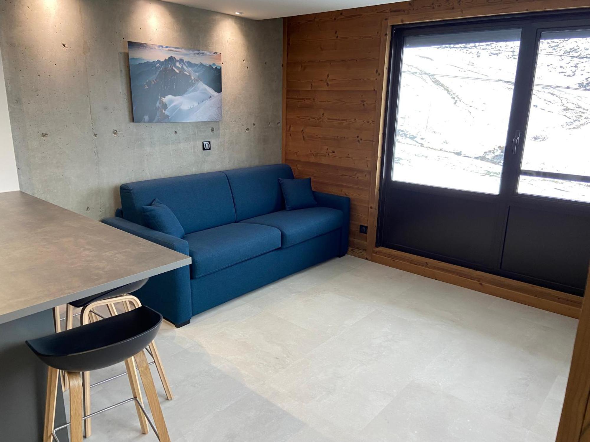 Olympic, Appartement Renove, Au Pied Des Pistes Val Thorens Luaran gambar